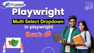 🚀 Playwright Tutorial: Multi Select Dropdown in Playwright