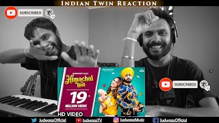 Indian Twin Reaction | हिमाचल वाली : HIMACHAL WALI | Manavgeet Gill | Hakeem | Tiktok Viral Song