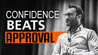 HOW TO STOP SEEKING APPROVAL & FIND CONFIDENCE || SIMON SINEK || BEST MOTIVATIONAL SPEECH