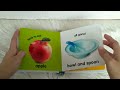 DK Baby Touch & Feel First Words Board Books with touchy-feely textures on every pages (NEW VERSION)