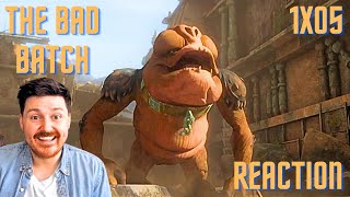 Star Wars: The Bad Batch 1X05 Reaction: Rampage