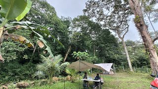 Healing di Meteor Garden Recreational Farm Matang, bersama keluarga