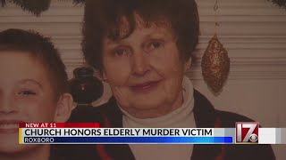 Person County church remember long-time member after deadly home invasion