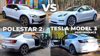 Polestar 2 2021 vs Tesla Model 3 Performace 2021 | Which one would you choose ?