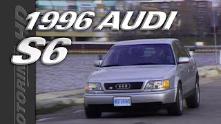 1996 Audi S6 | Motoring TV Classics