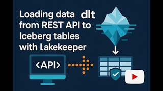 Loading data from REST API to Iceberg