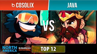 Cosolix VS Java - Top 12 - NA - Brawlhalla SteelSeries Invitational 2022