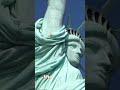 the green transformation statue of liberty s colorful secret statueofliberty color transformation