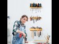 Screwdriver Organizer Pliers Organizer Hammer Rack, Wall Mount Hand Tool Holder