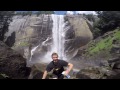 awesome rainbow waterfall *yosemite national park*