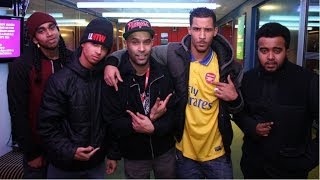 #Gimmegrime - Brotherhood and friends freestyle on 1Xtra