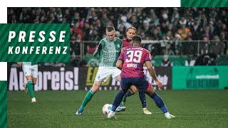 SV Werder Bremen – RB Leipzig | Pressekonferenz | SV Werder Bremen
