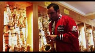 Antigua ProOne by Peter Ponzol. Tim Xazanof at Mariachi Sax Boutique