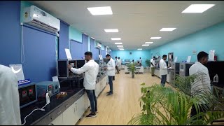 Video Tour of Central Laboratory, BIS | August 2023