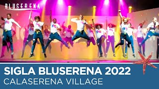 Sigla Bluserena 2022 - Calaserena Village