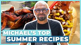Michael Symon’s Must-Try Summer Grill Recipes ☀️😎 | Symon’s Dinners Cooking Out | Food Network