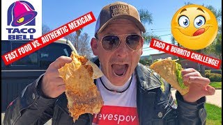 アメリカのファストフード メキシカン！30年ぶりのタコス🌮 メキシカンフードをアメリカンスタイルで食べてみた！ スティーブ的食レポ  My First Taco Bell in 30 Years!