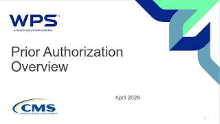 Prior Authorization Overview