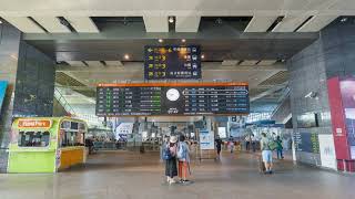 01 台湾高速鉄道台中駅