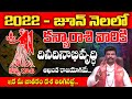 Kanya Rashi June Masaphalalu |Telugu Rasi Phalalu | Monthly Horoscope | Virgo Horoscope