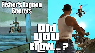 GTA San Andreas Secrets and Facts 23 Scary Easter Eggs, Jefferson's Motel, Myths