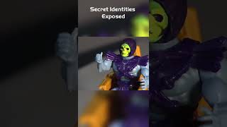 Secret Identities Exposed