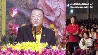 观世音菩萨大慈大悲把小女孩从死神当中救回来!