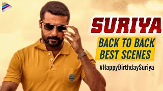Suriya Back To Back Best Scenes | Suriya Telugu Movie Scenes | Latest Telugu Movies 2021