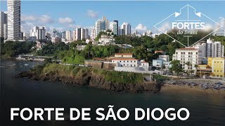 Fortes do Brasil: Forte de São Diogo (Salvador - BA)