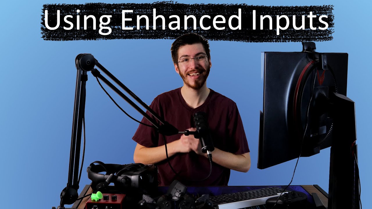 A Simple Guide To Setting Up Unreal Engine Enhanced Inputs For Virtual ...