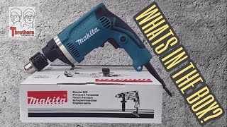 Whats in the box? Makita HP1630 Hammer Drill