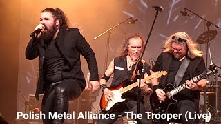 Polish Metal Alliance - The Trooper - Bydgoszcz 29/12/2023