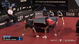 Lee/Yoo vs Varghese/Ghorpade | U19 GD Final | WTT Youth Star Contender Skopje 2023