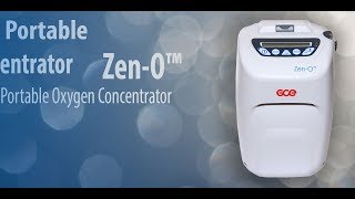 Introducing Zen-O™ portable oxygen concentrator from GCE Healthcare