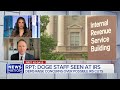 tax returns won t be affected by doge ex wh budget official newsnation live