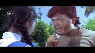 Ganesh Scolds Amulya for Sarcasm | Comedy Scene | Cheluvina Chitthara Kannada Movie