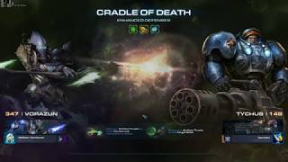 SC2 Coop Brutal Mutation # 173 Vorazun + Tychus