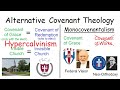 covenant theology mastering reformed theology chapter 8