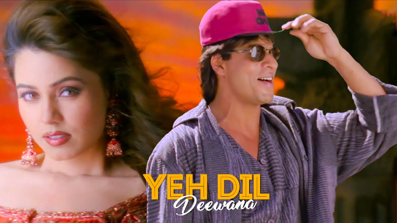 Yeh Dil Deewana | Pardes | Shah Rukh Khan | Sonu Nigam - YouTube