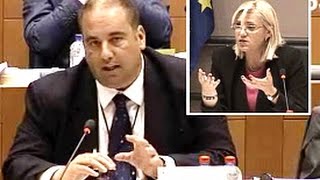 Defining the EU social engineering master plan - UKIP MEP Bill Etheridge