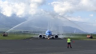 Poprad 24 - Nová linka prešla vodnou bránou