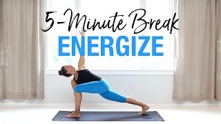 5-Minute Yoga to Energize