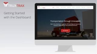 Getting Started with the Dashboard