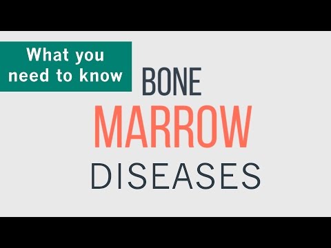 What bone marrow disorders are there?