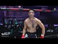 JCK MMA 2022 - 2021 Superround Classic - Husiletu vs Ayjak Akenbek - Full Fight