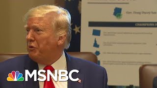 Trump Belittles Article I, Section 9, Paragraph 8 Of Constitution: ‘Phony Emoluments Clause’ | MSNBC