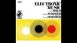 Richard Maxfield · Steve Reich · Pauline Oliveros - New Sounds in Electronic Music (1967)