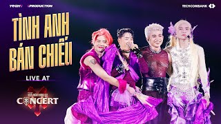 Tình Anh Bán Chiếu - Thanh Duy, BB Trần, Jun Phạm, Duy Khánh | LIVE AT CONCERT