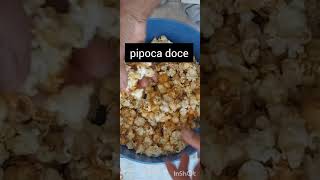 pipoca doce sem pipoqueira  panela comum @cozinhapratica6534  #milho #pipocadoce