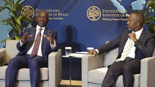 A Conversation with Cote d’Ivoire National Assembly President Adama Bictogo